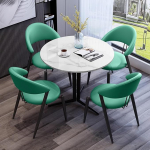 &Uuml;mmargune s&ouml;&ouml;gilaud 4 tooliga, kaasaegne &uuml;mmargune s&ouml;&ouml;gilaud 4 tooliga, retro k&ouml;&ouml;gilaud metalljalgadega, s&ouml;&ouml;gitooliga, s&ouml;&ouml;gituppa, elutuppa, s&ouml;&ouml;gilauda, kaasaegsesse k&ouml;&ouml;ki.