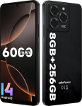 Ulefone Note 20 Pro mobiiltelefon Android 14, 8GB RAM + 256GB ROM/SD-1TB, 50MP + 8MP kaamera Octa Core 6,75-tolline HD+ Widevine L1, 6000mAh aku, Dual SIM 4G nutitelefon ilma lepinguta n&auml;gu