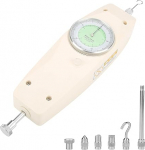 MOUMOUTEN 50N Pressure Tensile Force Meter, Analogue Dynamometer, Pressure Tension Tester with Dial Indicator, Handheld Device or Table Device for Industrial Tensile Pressure Measurement (N/kg) with
