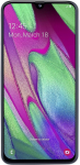 2019 Samsung Galaxy A40 Dual SIM 64GB - must (renoveeritud)