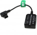 HangTon D-Tap to USB-C PD 100W 20V Power Converter Adapter for Sony DSLR Camera Monitor Phone Laptop Type C, 12-16.8V V-Lock Gold Mount Battery, Bi-Directional Fast Charger