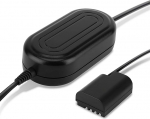 subtel&reg; toiteallikas DMW-AC8 + DMW-DCC12 Panasonic Lumix DMC-GH3 DMC-GH4 DC-GH5 GH9 kaamerale, videokaamerale Ca. 3 m + aku Dummy DC Coupler toiteadapter toitekaabel DC Coupler Coupler Coupler Coupler