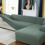 JIAYAN &uuml;hev&auml;rviline paks sametne universaalne elastne diivanikate elutoa diivanipesu mittelibisev diivanikate diivanipesu stiil 2.2 iste 145-185, Poola