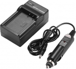 Amsahr A-klassi aku ja laadija nutika tehnoloogiaga, sisend: AC 100-240 V 50/60Hz V&auml;ljund: DC 4,2/8,4 V 600mA Sony BG1 kompressioonilint Hall