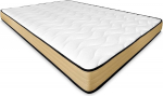 Somnia - Visco Junior p&ouml;&ouml;ratav viskoelastische Matratze 135x200, ideal f&uuml;r Ausziehbetten und Kinderzimmer