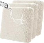 LiveGo veekindel patio tool padjad, 3 t&uuml;kki, libisemisvastane v&auml;litingimustes istmepadi, asendamine istmepadi, patio m&ouml;&ouml;bli padi, diivan Slipcovers, tooli istme kate aed ja &otilde;ueala jaoks