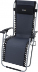 Regatta Unisex's Colico Lounging Recliner matkatool, must/halli, &uuml;ks suurus