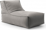mokebo Outdoor Bean Bag lastele ja t&auml;iskasvanutele "The Sundowner", Bean Bag koos t&auml;idisega v&otilde;i p&otilde;randapadi siseruumides ja v&auml;ljas kasutamiseks, ka lamamistooli padjana, lamamistooli v&otilde;i lamamistoolidena kivihallilisena
