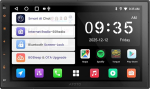 ATOTOZONE 7-tolline Android Double Din raadio koos satelliitnavigatsiooniga, 2 Din Android Auto CarPlay juhtmevaba, WiFi, Bluetooth IoT &uuml;hendus, Geolocated AI assistent, BGSleep, EQ/RDS/DSP, OTA v&auml;rskendus
