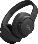 JBL Tune 770NC Adaptive Noise Cancelling koos Smart Ambient Wireless Over-Ear k&otilde;rvaklappidega, Bluetooth 5.3, kuni 70h aku kestvus koos kiirlaadimisega, kerge, mugav ja kokkupandav disain (must)