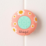 WONDEE Mr Wonderful Pink Daisy Bluetooth du&scaron;ik&otilde;lar iminapaga ja veekindel, hea &otilde;nne du&scaron;i all koos stereoheliga + k&otilde;ned, Mr Wonderful, originaalne kingitus teile