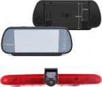 HD Autotransporteri parkimisabis&uuml;steem piduritulede tagurduskaamera koos nurga reguleeritava asendusega Toyota Proace / Citroen Berlingo B9 / Opel Combo / Saloon / Peugeot Partner Tepee / Rifter jaoks