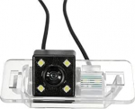 1/4-tolline CCD NTSC auto tagurduskaamera 480 TVL BMW 1/3/5/6 seeria X3 X5 X6 E39 E53 E82 M3 E46 jaoks