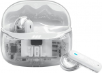 JBL Tune Beam Ghost 2 juhtmevabad Bluetooth k&otilde;rvaklapid m&uuml;rasummutusega, 48 tundi taasesitusaega, IP54 vee- ja tolmukindlus, mitme punkti &uuml;hendus, ergonoomiline disain, valge Ghost