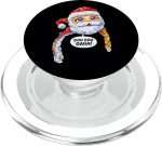 GOO GOO Gaga Weihnachtsmann PopSockets PopGrip f&uuml;r MagSafe