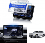 SKTU Kompatibel mit VW Tiguan 3 2024-2026/Hohe Version Tiguan 2025 2026 15 Zoll 9H Glas Displayschutzfolie f&uuml;r VW Tiguan Zubeh&ouml;r GPS 15" Navigation Schutzfolie mit Installationskit