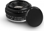 TTartisan 25 mm F2 X Mount Lens, APS-C Manual Focus Wide Angle Lens for Fuji X Mount, Compatible with Fuji X-Mount Mirrorless Cameras X-PRO1 X-PRO2 X-E1 X-E2 X-E3