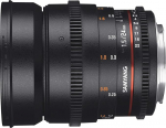 Samyang 13024T1.5C T1.5 VDSLR ED UMC II Lens