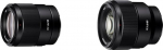 Sony FE 35 mm f/1.8 Full Format, Fixed Wide Angle Lens (SEL35F18F) & SEL-85F18 Portrait Lens (Fixed Focal Length, 85 mm, F1.8, Full Format, for A7, A6000, A5100, A5000 and Nex Series, E-Mount) Black