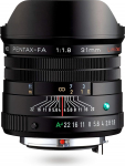 Pentax PENTAX-FA 31mmF1.8 Limited Black Wide Angle Lens with Powerful HD Coating, for the Pentax K System with 35 mm Full Frame Sensor, 20210