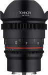 Rokinon 14mm T3.1 Full Frame Ultra Wide Angle Cine DSX objektiiv