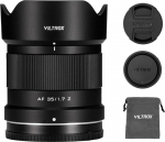 VILTROX APS-C AF 35 mm F1.7 objektiiv Nikon Z Mount jaoks, autofookusega prime objektiiv, &uuml;hildub Nikon Z-Mount kaameraga Zfc Z50 Z5 Z6 Z7 Z8 Z9 Z7 Z50II Z6II Z30 ZF