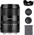 7artisans AutoFocus 50mm F1.8 Full Frame objektiiv, F1.8 suur ava, toetab automaatset/manuaalset ava ja n&auml;o/silma tuvastamist, &uuml;hildub Nikon Z5 Z6 Z7 Z6II Z7II Z9 jne. Must