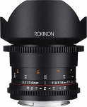 Rokinon Cine DS DS14M-N 14mm T3.1 ED AS IF UMC t&auml;iskaader Cine laiatarbeobjektiiv Nikonile