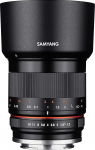Samyang 35/1.2 Lens APS-C Fuji X Manual Focus Photo Lens, Wide Angle Lens, Black, X-T30 II