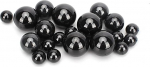 R&auml;nidioksiidi keraamilised keraamilised kuulid 0,8 mm 1,588 mm-25,4 mm Si3N4 G5 t&auml;psuskeraamilised laagrikuulid Smooth Ball Bead (0,8 mm (5 t&uuml;kki))
