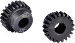Mooduli hammasratas, mootori hammasratas, 2-osaline mootori hammasratas, M0.6 17T28T metallist hammasratas, mootori hammasrataste komplekt, 5 mm puuriga, mootori osad, k&auml;igukast, terasest hammasratas, mudelauto tarvikud (0,6 m 18 t)