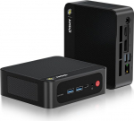 Beelink SER5 Mini PC, AMD Ryzen 5 5500U (6C/12T) kuni 4.0GHz, Mini arvuti 32GB DDR4 RAM 500GB NVME SSD Windows 11 Pro, Micro PC 4K Triple Display, HDMI, DP, RJ45 2.5G/WiFi6/BT5.2