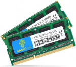 Rasalas 8 GB komplekt (2 x 4 GB) PC3-10600 DDR3 1333 MHz Sodimm m&auml;lumoodul AMD Intel s&uuml;learvutile, MacBook Pro 13/15/17-tolline varajane hilisem 2011, iMac 21,5-tolline keskmine hilisem 2011, 27-tolline keskmine 2011