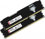 DDR3 16GB komplekt (8GBx2) lauaarvuti RAM 1333MHz PC3-10600 UDIMM Non-ECC puhverdamata 1.5V 2Rx8 Dual Rank 240-Pin CL9 PC arvuti m&auml;lu uuendamise mooduli m&auml;lukomplekt (must)