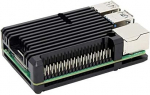 Digitalkey Armor korpus Raspberry Pi 4 jaoks - ventilaatorita alumiiniumist korpus