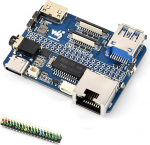 Nano baasplaat (B) Raspberry Pi CM5 jaoks, kompaktne Compute Module 5 baasplaat, sama suurus kui CM5, mitme liidese disain, ideaalne hindamiseks ja integreerimiseks.