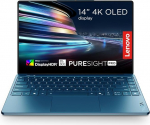 Lenovo Yoga Slim 9i s&uuml;learvuti | Copilot+PC | 14-tolline 4K WQUXGA OLED puuteekraan | Intel Core Ultra 7 258V | 32GB RAM | 1TB SSD | Intel Arc Graphics | Win11 | QWERTZ | Tidal Teal | 3 aastat Premium Care