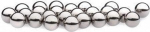 K&otilde;rge t&auml;psusega teraskuul, kuul, kruvikeerme, 6,2/6,25/6,26/6,27/6,28/6,29 mm-6,26 mm [400 tk]