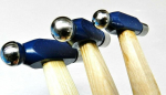 JTS Ball Hammer Set 3 Ball Hammers 1oz 2oz 4oz Hobby Craft Ehted tegemine Hammer