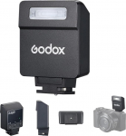 Godox iM22 Mini Camera Flash, 5 v&otilde;imsusastet, 3s laadimisaeg, 440 v&auml;lku t&auml;isv&otilde;imsusel, &uuml;he kontaktiga disain, Type-C laadimisaku Canon, Nikon ja Sony peegelkaameratele