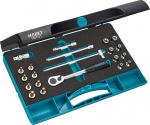 HAZET 1557/21 Torx-profiili t&ouml;&ouml;riistakomplekt - mitmev&auml;rviline