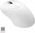 Rapoo VT9Pro traadita m&auml;nguhiir PAW 3398 anduriga, 26000 DPI, 1 ms reageerimisaeg, 10 programmeeritavat nuppu, 160 tundi aku kestvust, kerge kaal, sisseehitatud m&auml;lu Valge