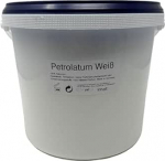 5 liitrine tehniline petrolaat/vaseliin puhas m&auml;&auml;rdeaine korrosioonikaitse universaalne m&auml;&auml;re - INKgrafiX&reg; Made in Germany 5000 ml - IG06387 valge - Sanitaartehniline auto