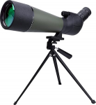 Monocular Zoom Telescope 20-60 x 80, IPX6 Waterproof HD Astronomy Telescope with Adapter and Tripod Telescope BAK4+FMC Green Film for Telescope Adult Bird Watching, Astronomy, Landscape