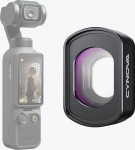CYNOVA Osmo Pocket 4 Weitwinkelobjektiv f&uuml;r DJI Osmo Pocket 4,Magnetische DJI Pocket 4 Wide Angle Lens mit Pocket 4/3,112&deg;Ultraweitwinkel Aluminiumrahmen,Osmo Pocket 4/3/Xtra Muse Zubeh&ouml;r