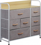 BAKAJI 7 sahtliga sahtli kapp Mokkakangas kapp Sideboard Vintage Highboard metallist mitmeotstarbeline kapp Organisaator TV kapp V&auml;ike k&ouml;&ouml;k magamistuba kontor elutuba Hall + teras