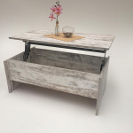 Kohvilaud (James Large) Canyon White Pine (valge m&auml;nd)