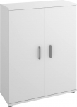 DEKIT GRUPO RIMOBEL FIT Low Side Cabinet, Wood, White, 80 x 61 x 35 cm