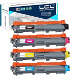 LCL &uuml;hilduv toonerikassett TN-241 TN-245 TN241 TN245 TN241BK TN245C TN245M TN245Y (1 must 1 ts&uuml;aanne 1 mustjas 1 kollane) asendaja Brother DCP-9015CDW DCP-9017CDW DCP-9020CDW DCP-9022CDW jaoks.