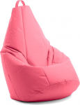 Avalon - t&auml;iskasvanutele m&otilde;eldud Bean Bag Pear Jive, rebenemiskindlast tehnilisest kangast valmistatud Bean Bag, ergonoomiline m&auml;ngukott koos t&auml;idisega, mugavad kaasaegsed Bean Bagid, valmistatud Itaalias (70 x 70 x 130 cm, roosa).